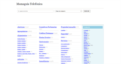 Desktop Screenshot of mamaguia.com